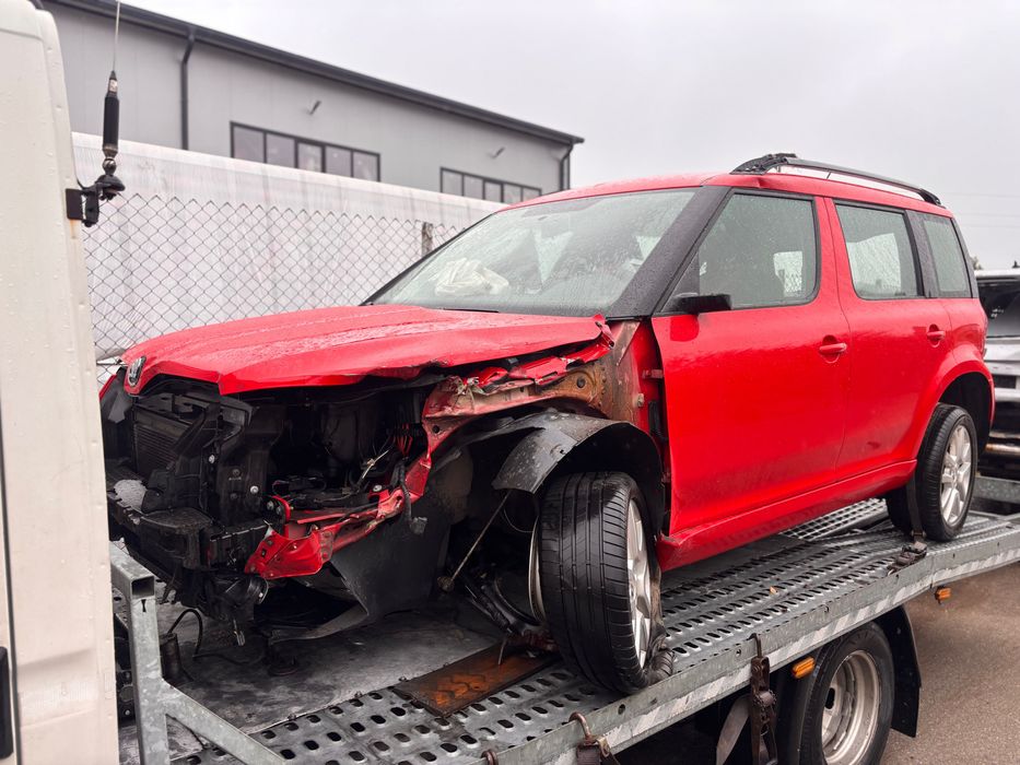 SKODA Yeti на части