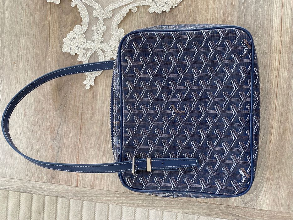 Goyard чанта кожа