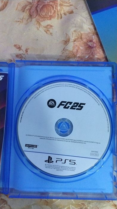 Fc25 pentru Ps5.