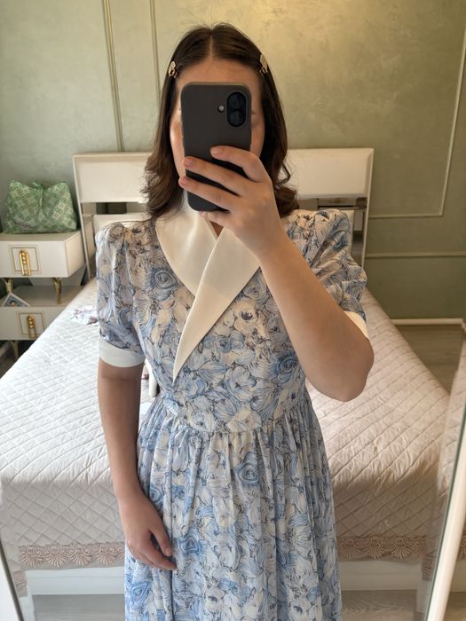 Платье летный 46р