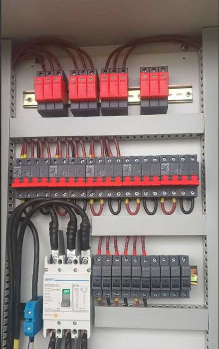 Установка солнечных панелей Quyosh panel, куйош панел