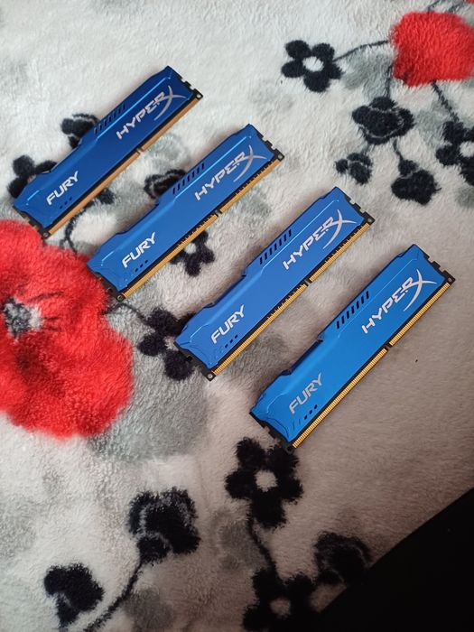 Gb ram 16 ddr3 Hyperx