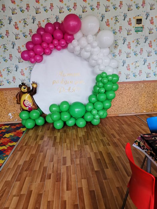 Арки под наем - овална и кръгла