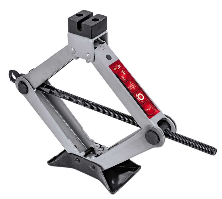 Механичен крик тип жаба 2 тона с тресчотка, 115-400 мм, FORCEKRAFT