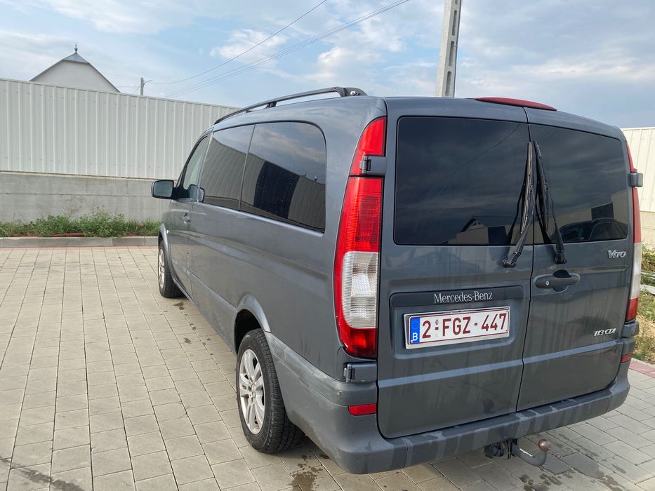 MERCEDES-BENZ Vito 2012 — imagine 3