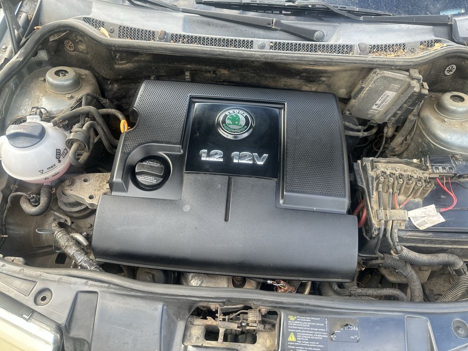 Skoda Fabia 1.2