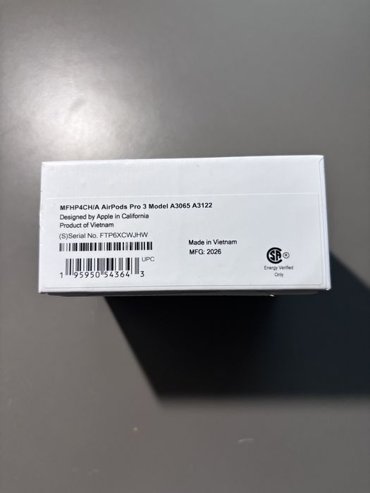 Air pods pro 3 noi noute