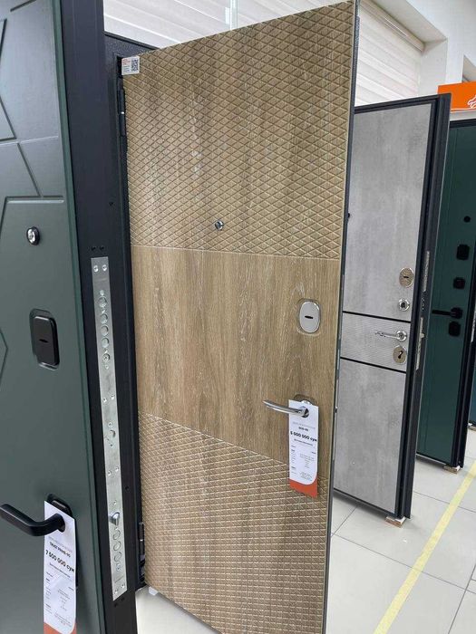 Металлические Входные Двери Temir eshik Mdf eshik Межкомнатные Склад