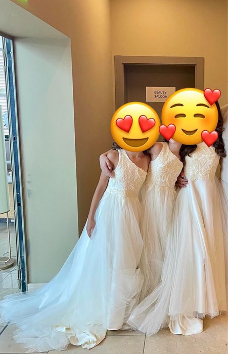 Шаферски рокли за девойки