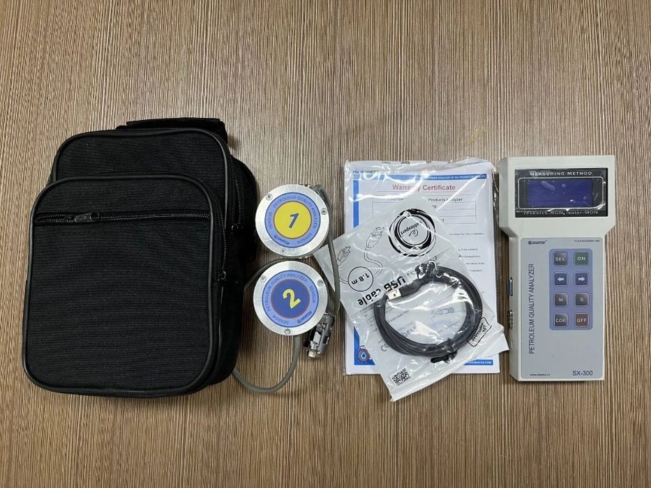 Октанометр SHATOX: Бензин ва Дизель сифатини ўлчаш асбоби (Октаномер)