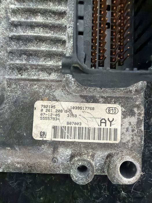 Компютър за опел 1.4 бензин 90кс Z14XEP