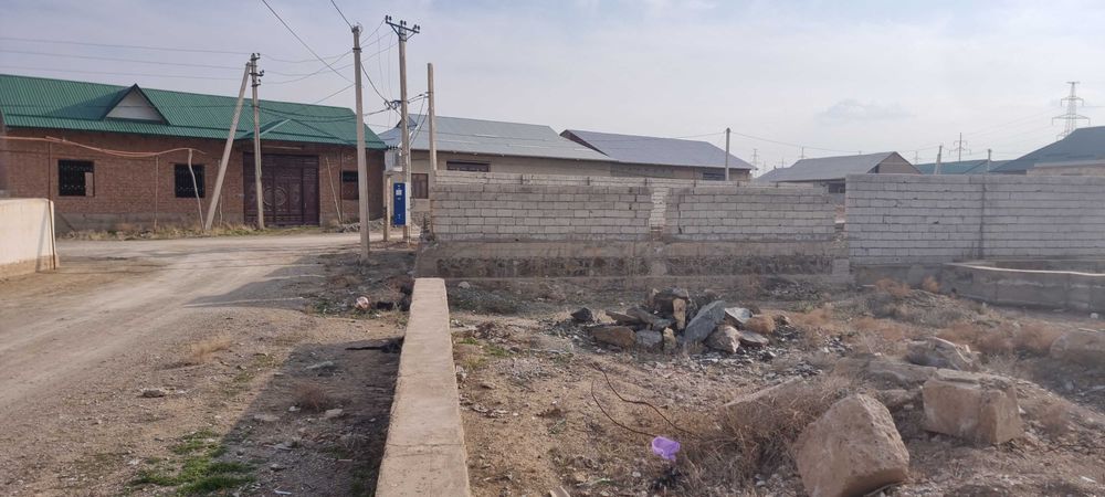 Ер участка сотилади