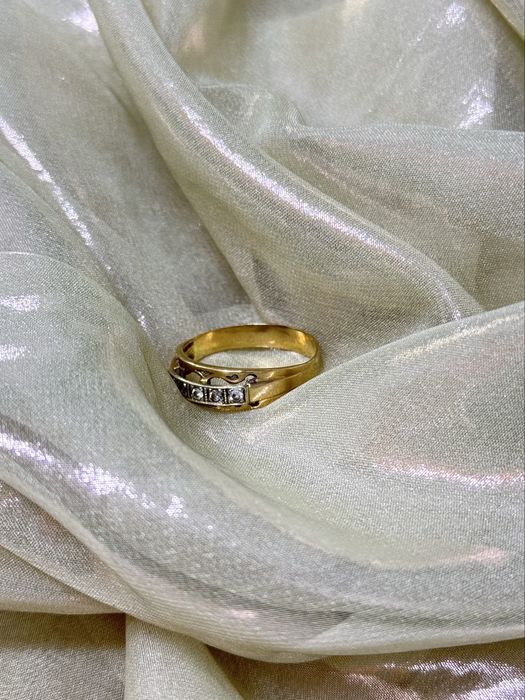 Золото кольцо|Ortalyq.kz