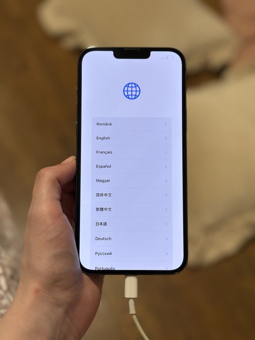 Iphone 13 pro max, utilizat