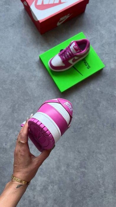 Nike Dunk Low GS Active Fuchsia