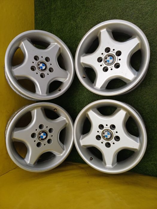 Диски R16 5x120 на BMW (E60, E38, E34)