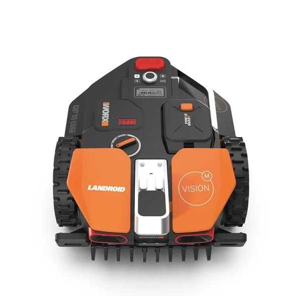 Robot de tuns iarba / gazon, cu tehnologie GPS, Worx Landroid Vision WR208E 800 mp