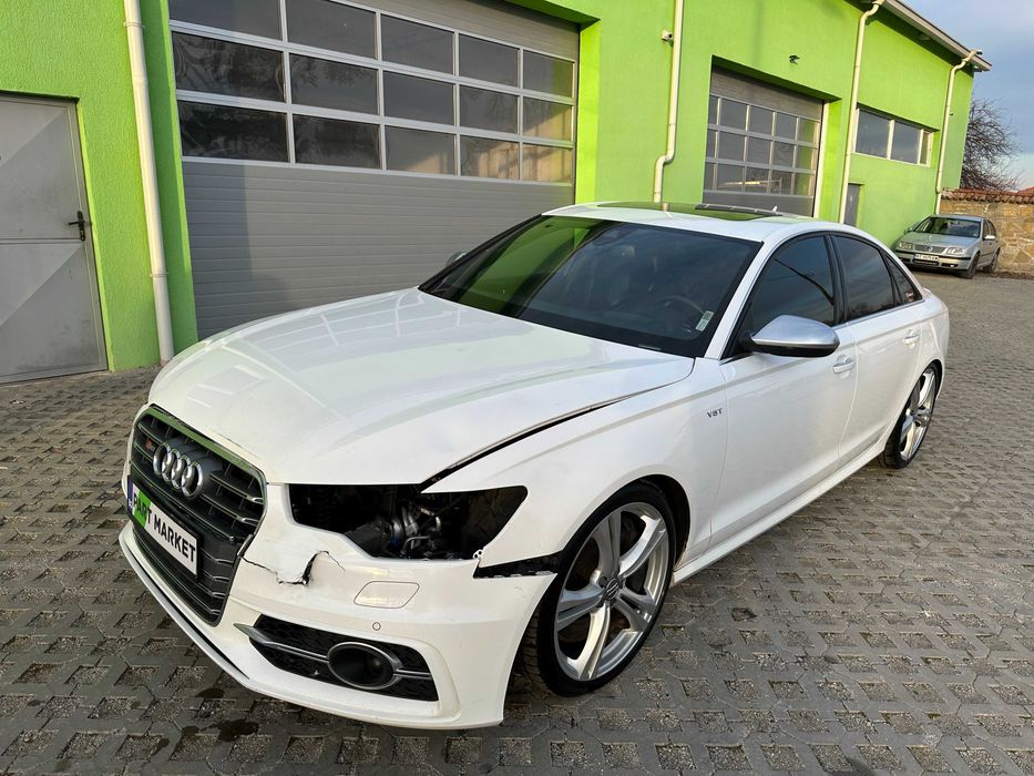 Audi S6 На Части