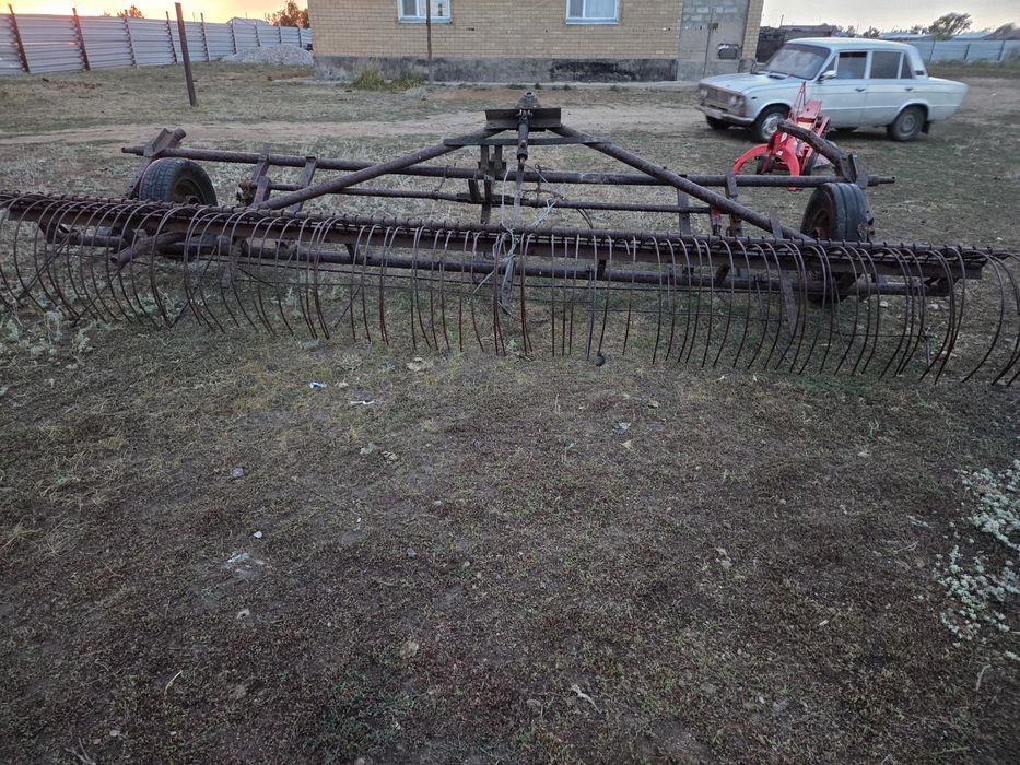 Грабли 6 метров продам