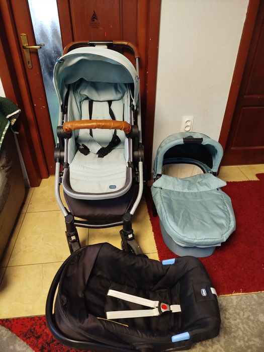 Carucior 3 in 1 Chicco Trio Best Friend Pro Light Dragon Fly