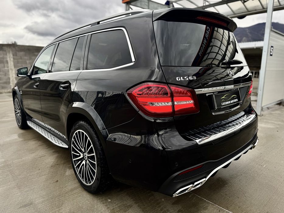 Mercedes-Benz GLS 350d