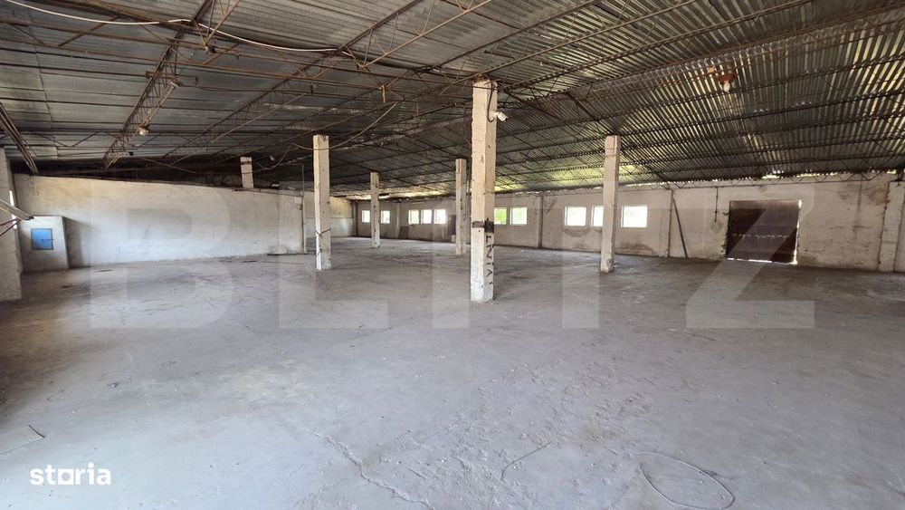 Hala industriala, 700 mp, zona Barabant