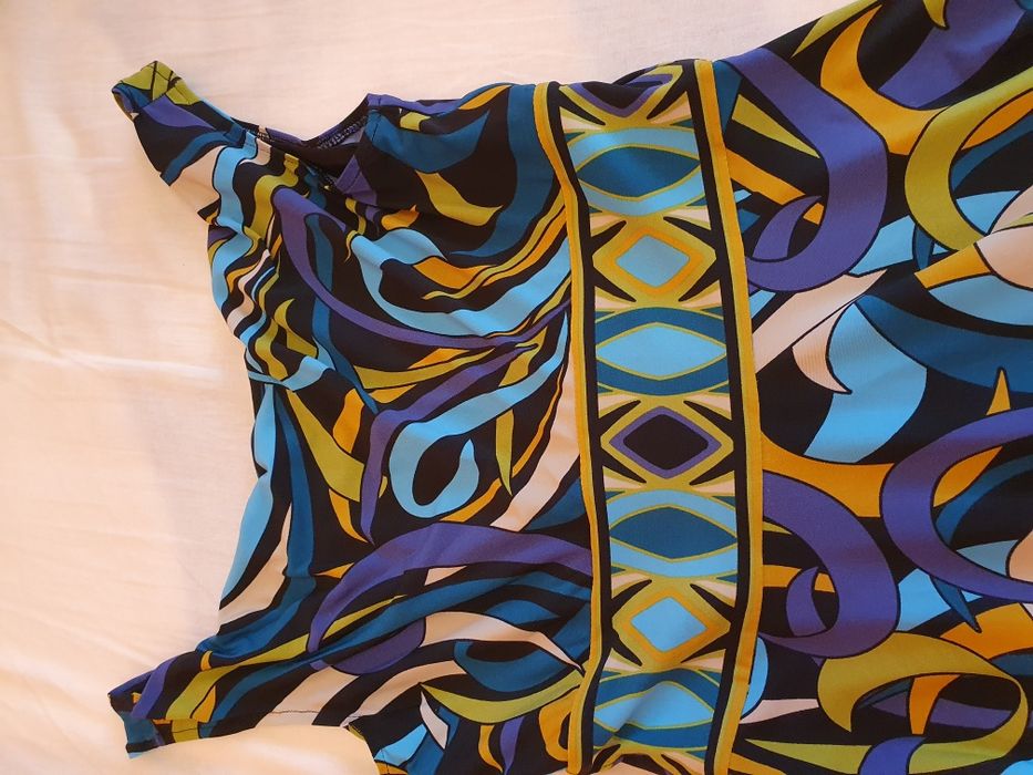 Rochie damă multicolora