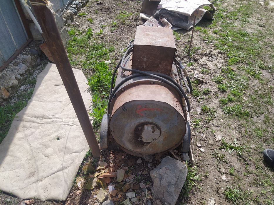 саветский сваришный генератор