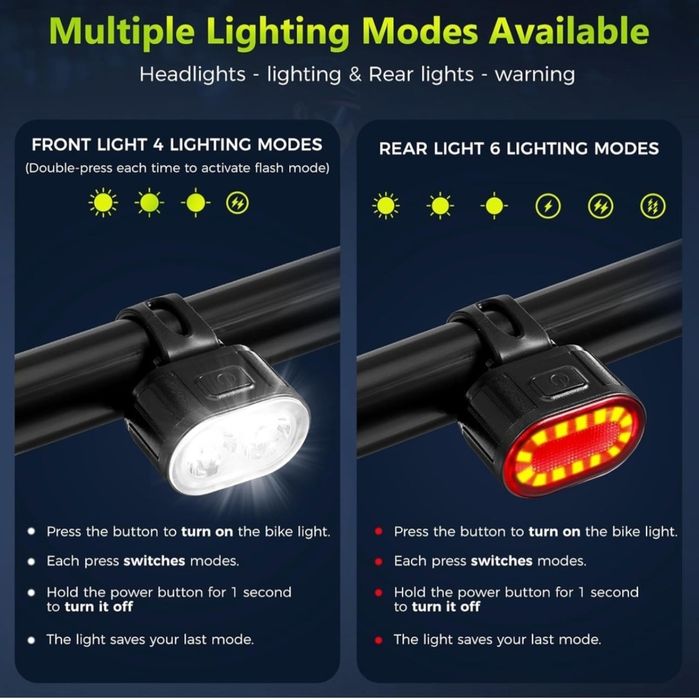 Фар и стоп за велосипед