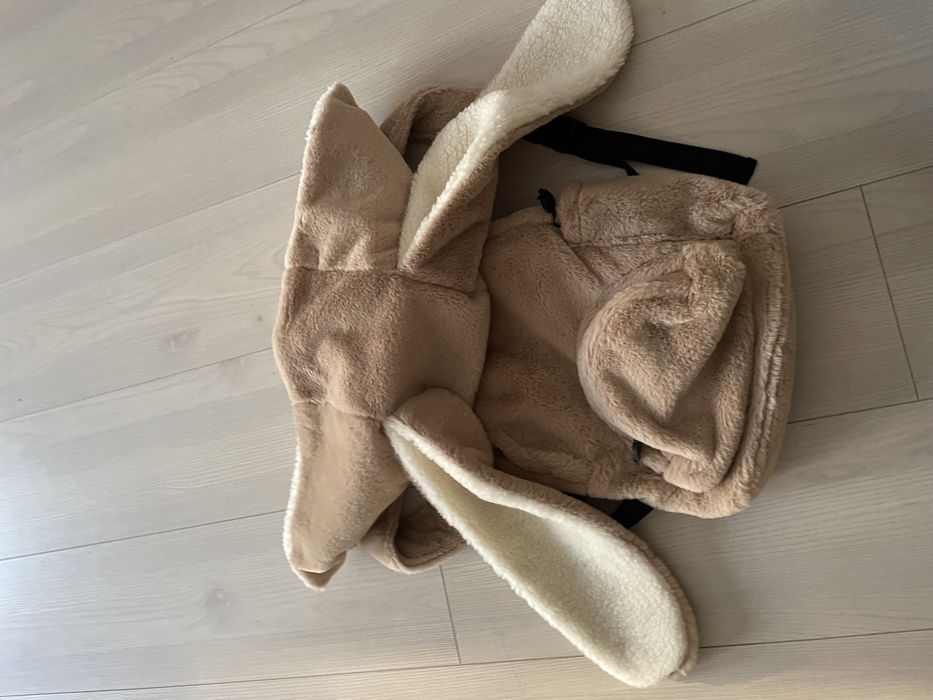 Рюкзак детский меховой