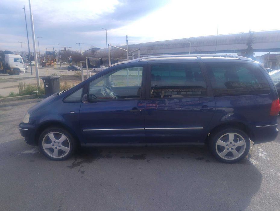 VW Sharan бензин със газ