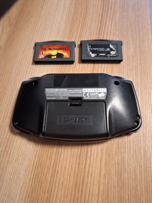 Game Boy Advance с IPS екран