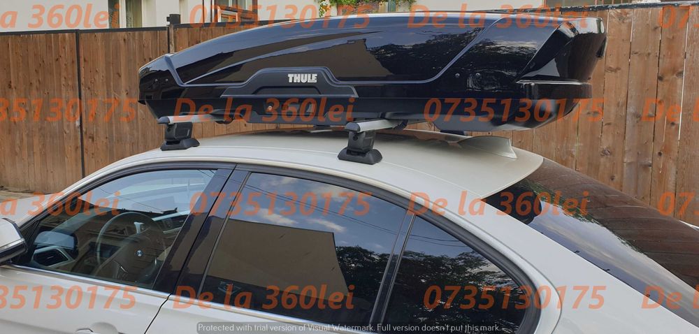 Bare transversale portbagaj ALUMINIU WINGBAR BMW Seria 1 2 3 4 5 6