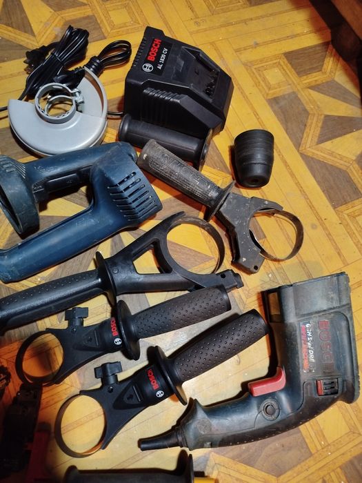 запчасти Bosch, Milwaukee, DeWalt.