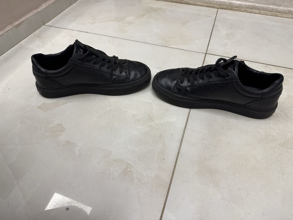 Мъжки кожени обувки/кецове Calvin Klein 41 / Не Nike Не Armani Не Boss