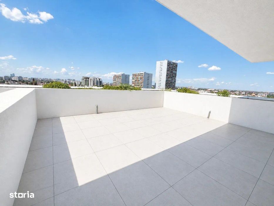 high garden east obor-apartament 2 camere cu terasă de 30mp-tva inclus