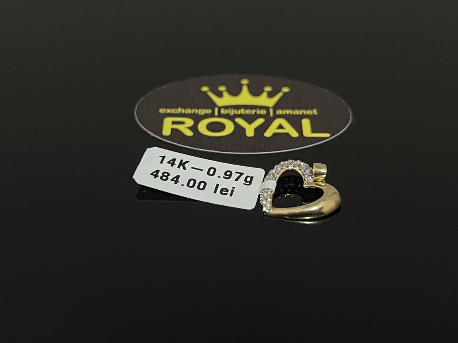 Bijuteria Royal CB : Pandantiv aur 14k 0,97 grame