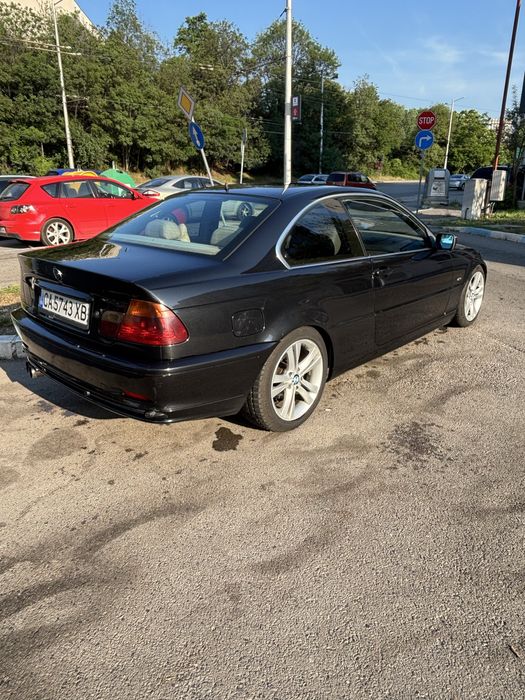BMW Е46 Coupe 323i