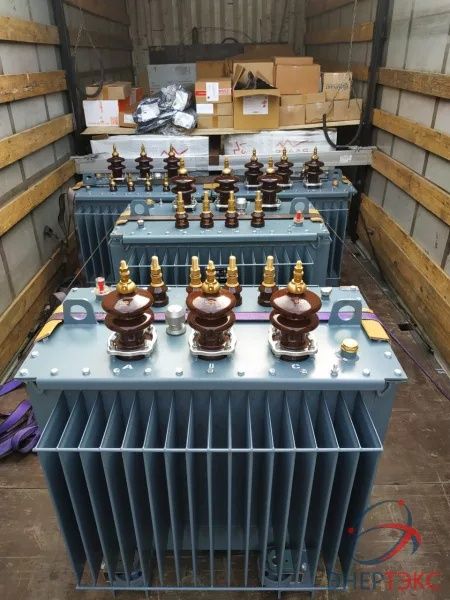 Силовой масляный трансформатор ТМ-25/2500, напряжение 10/6 кВ.