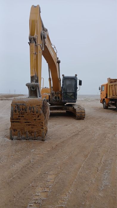 Продам экскаватор LIUGON 925D, 1.2м3 ковш, 2013г.в.