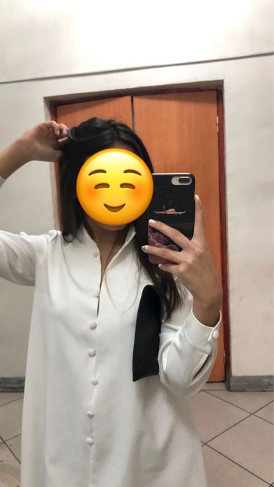 Продам белое платье