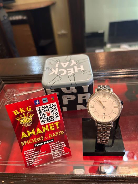 Ceas Fossil ES3545 Amanet BKG