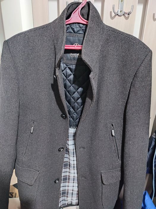 Пальто мужское L