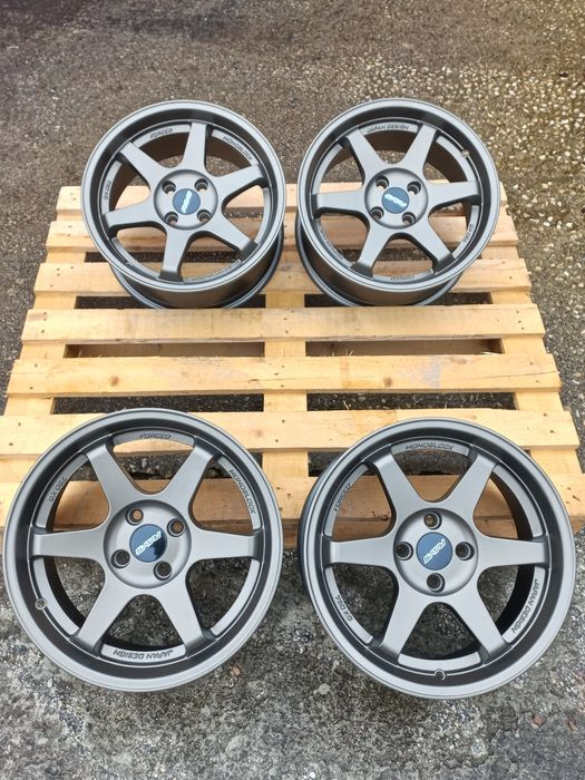 16"Rays T37 Volk Racing Honda Vw Голф 2 -3 7.0ж et35 Чисто Нови.