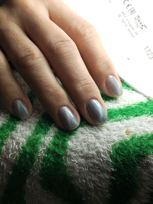 Маникюр укрепление покрытие гель