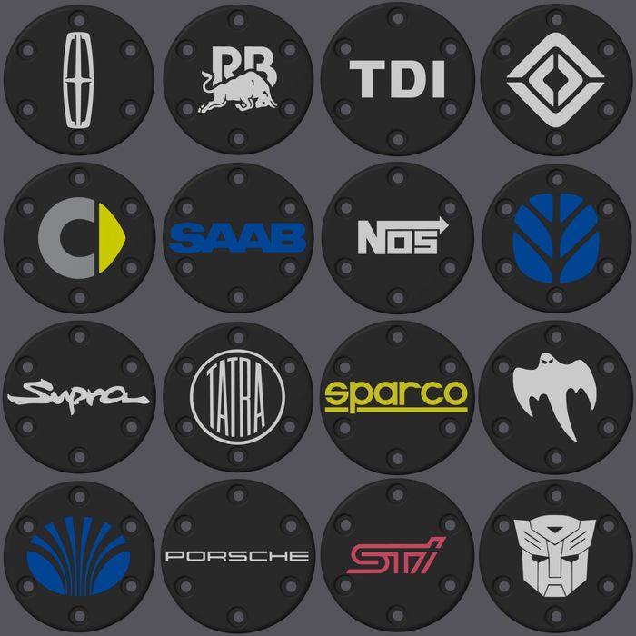 Централни капачета за волан Logitech  G29/G920/G923