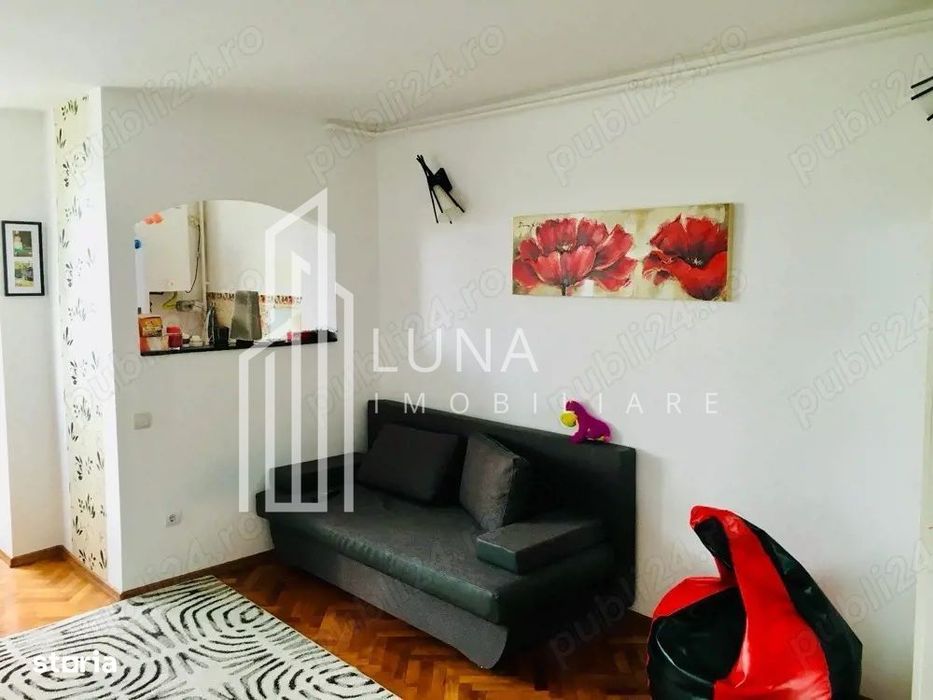 Apartament 1 cameră, 33 mp, etaj 7, Aleea Carpati