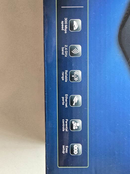 Router wireless wi-fi Linksys E1200 nou