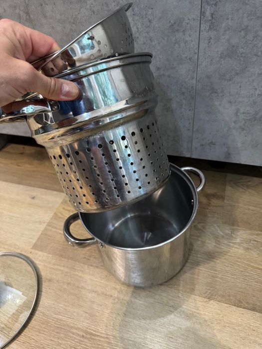 Oala ptr gatit la aburi kitchencraft