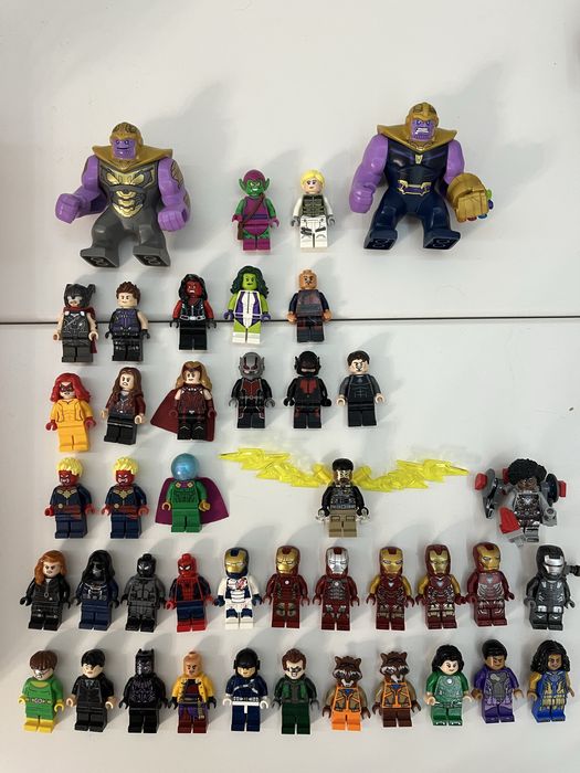 Продаю лего марвел фигурки